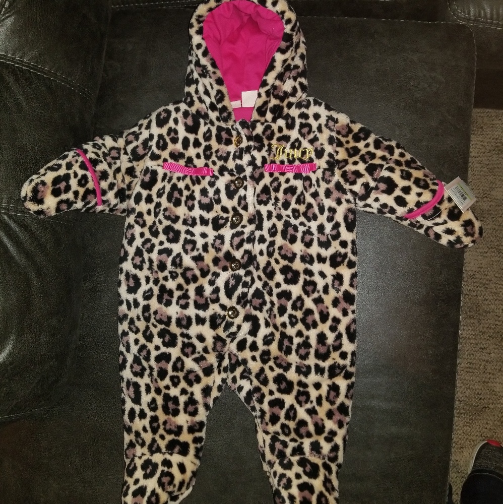 BRAND NEW JUICY COUTURE BABY WINTER OUTFIT